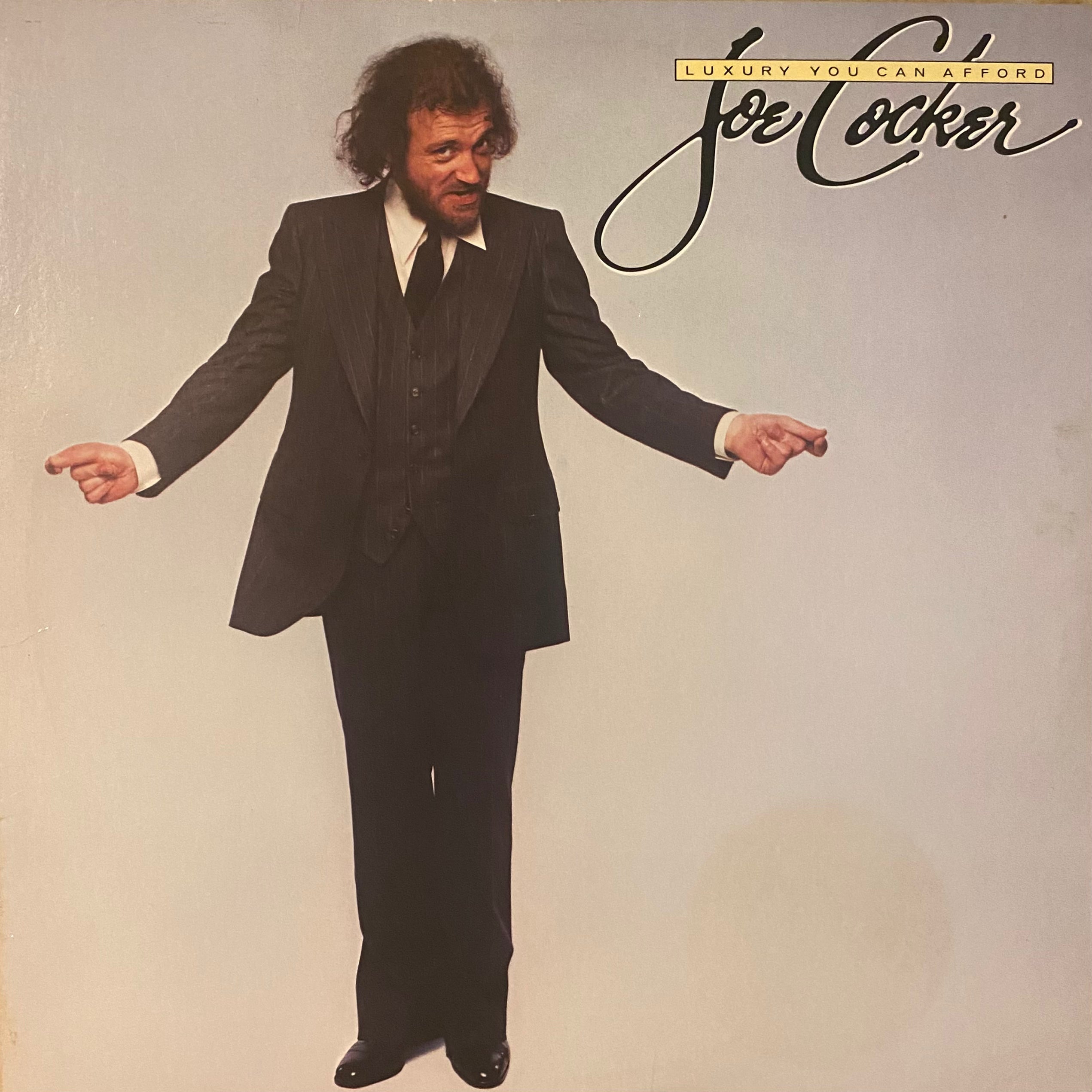 Joe Cocker - Luxury You Can Afford  (Used Vinyl LP)