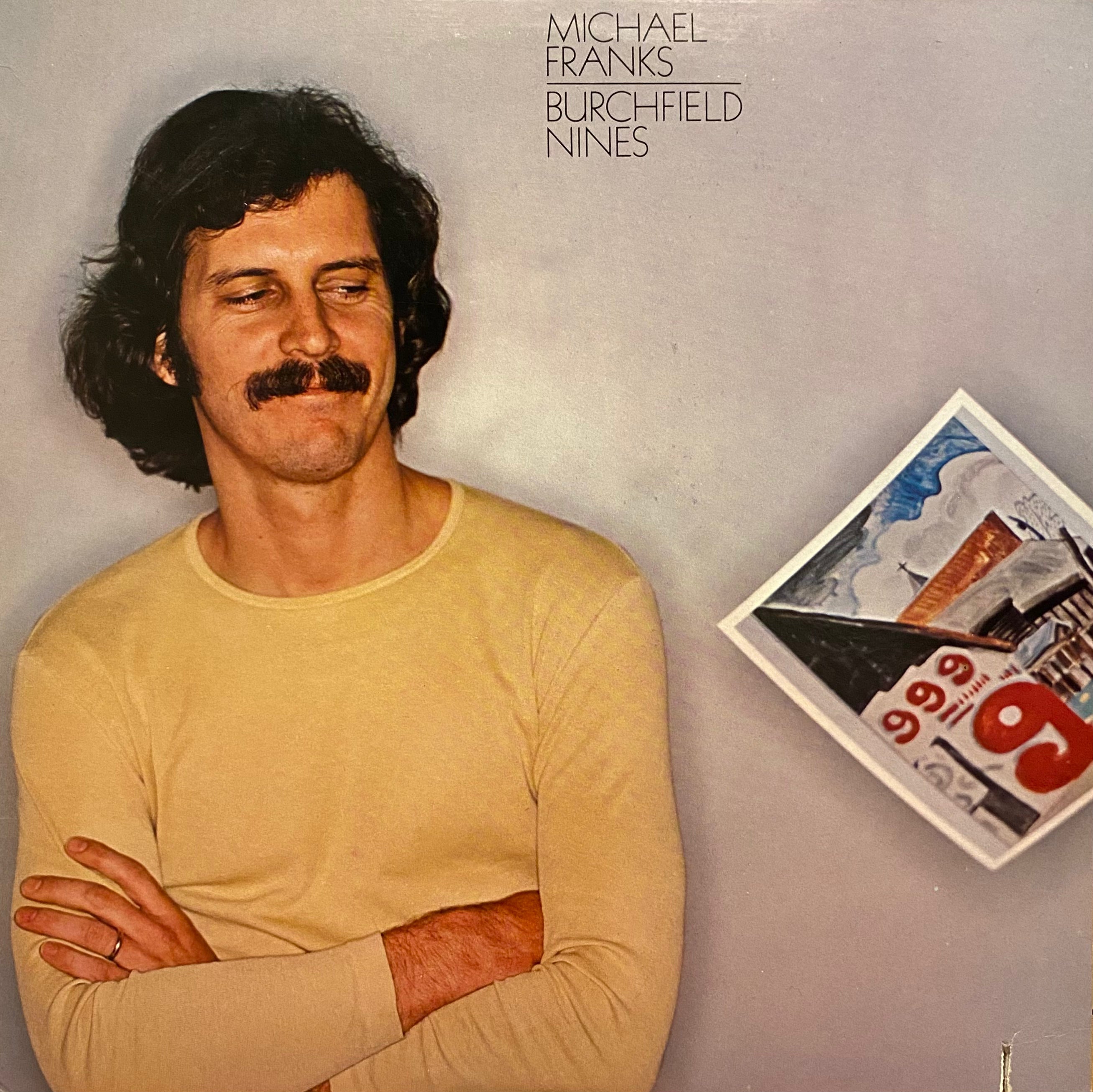 Michael Franks - Burchfield Nines  (Used Vinyl LP)