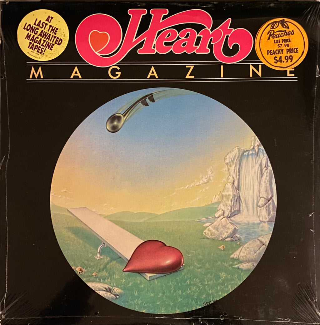 Heart - Magazine  [NOS]  (New Vinyl LP)