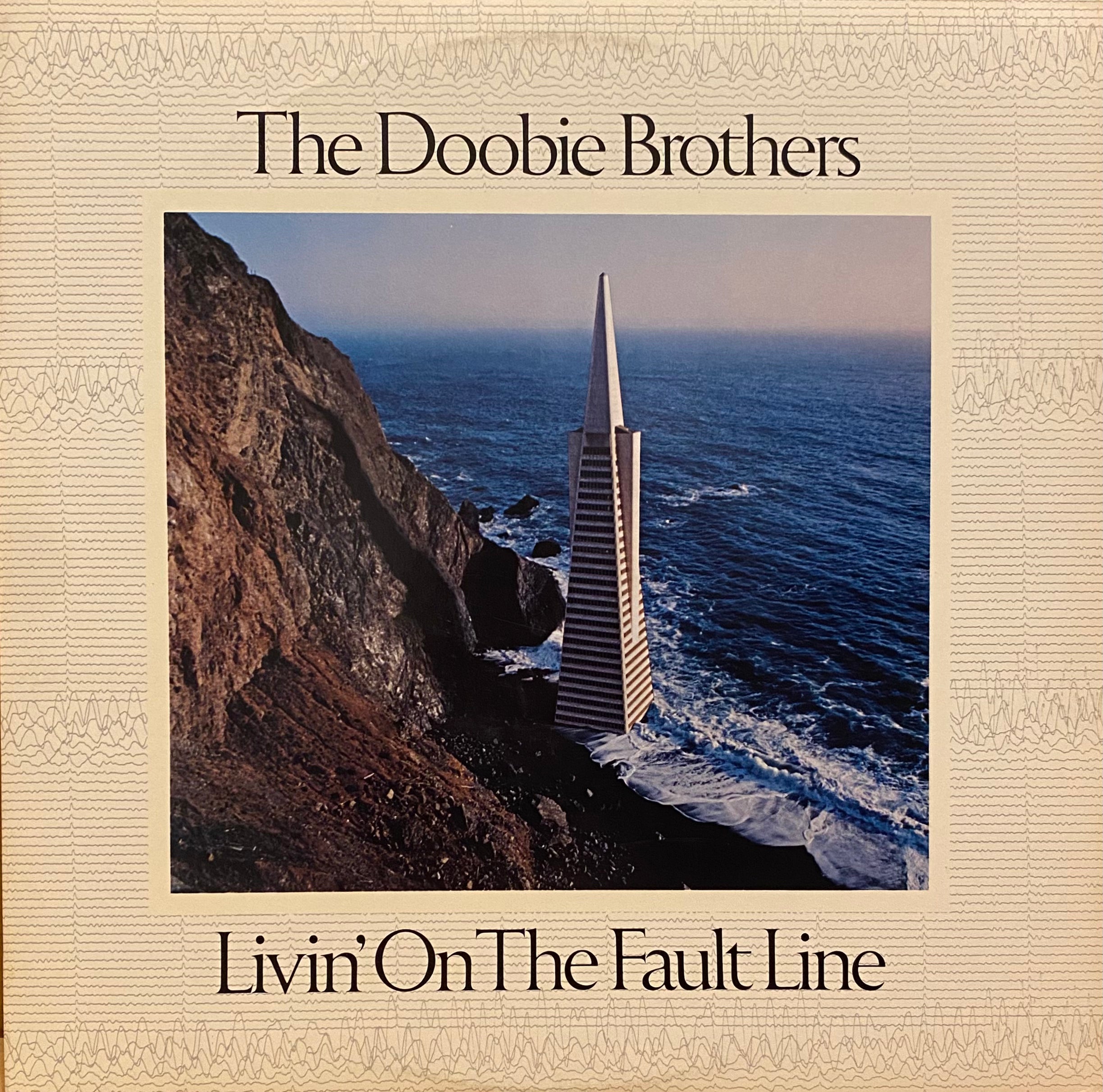 The Doobie Brothers - Livin' On The Fault Line  (Used Vinyl LP)