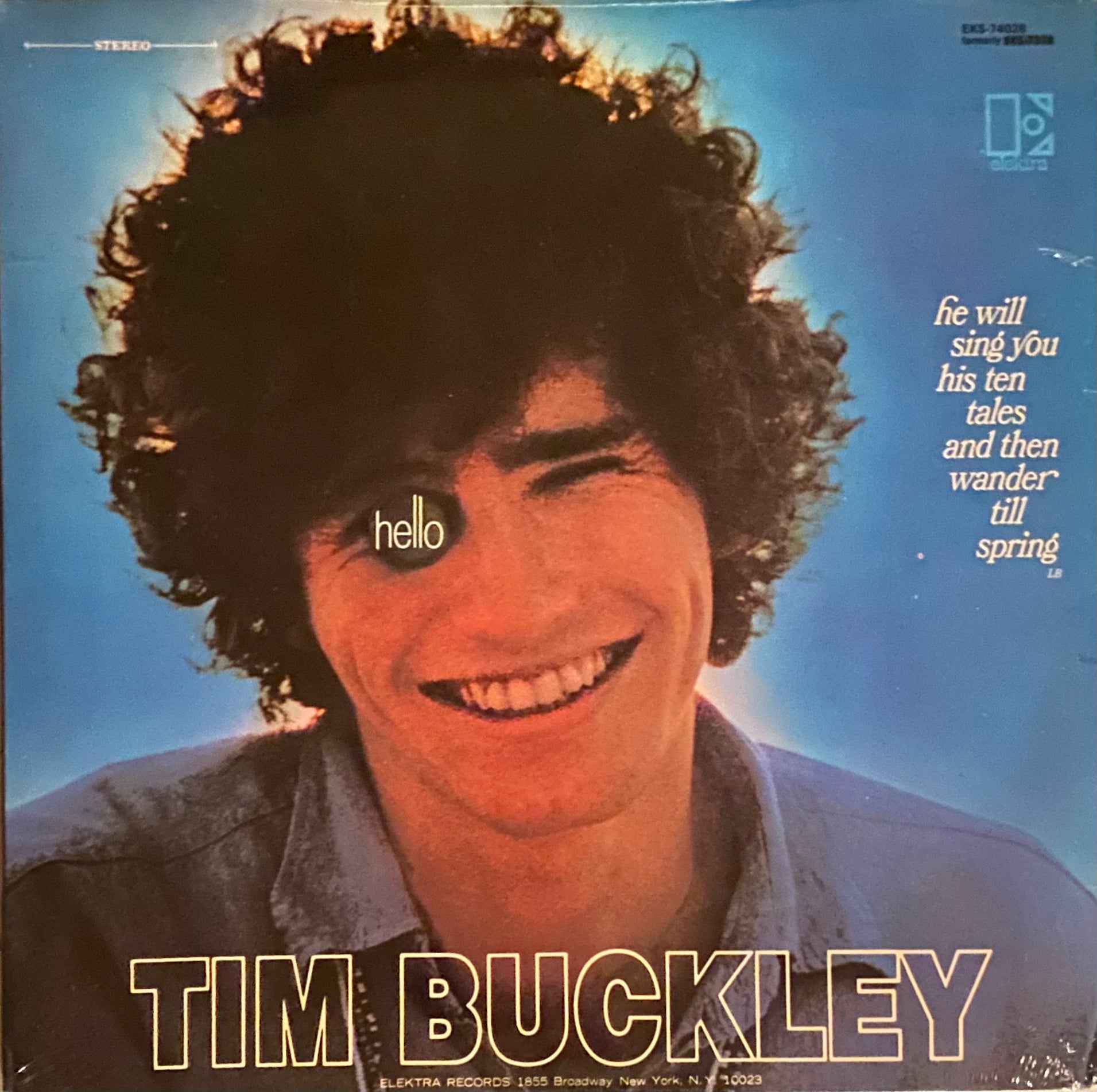 Tim Buckley - Goodbye And Hello [NOS]  (New Vinyl LP)