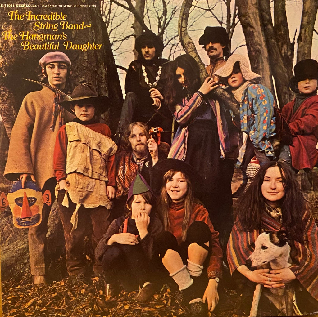 The Incredible String Band - The Hangman's Beautiful Daughter  (Used Vinyl LP)