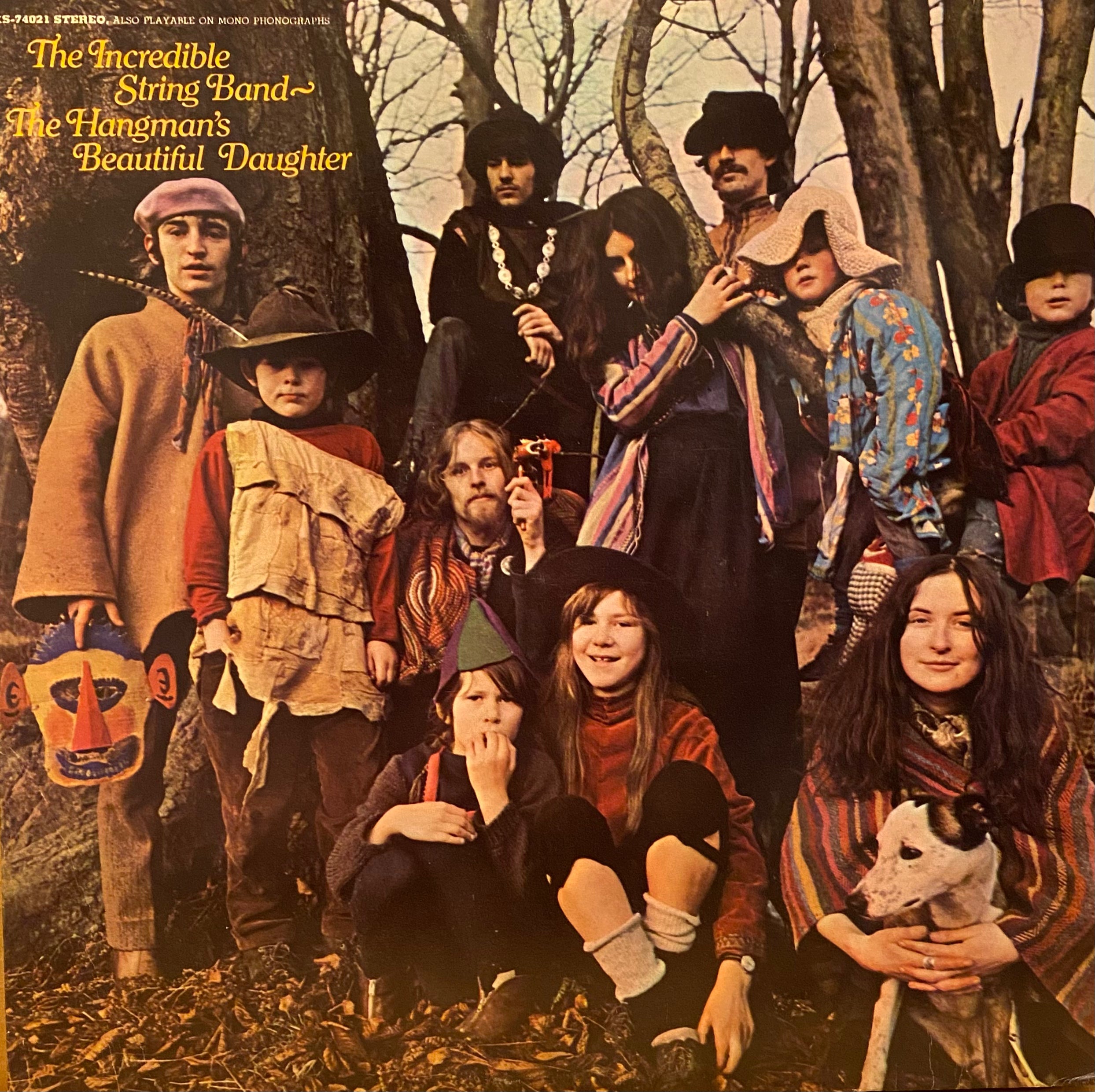 The Incredible String Band - The Hangman's Beautiful Daughter  (Used Vinyl LP)