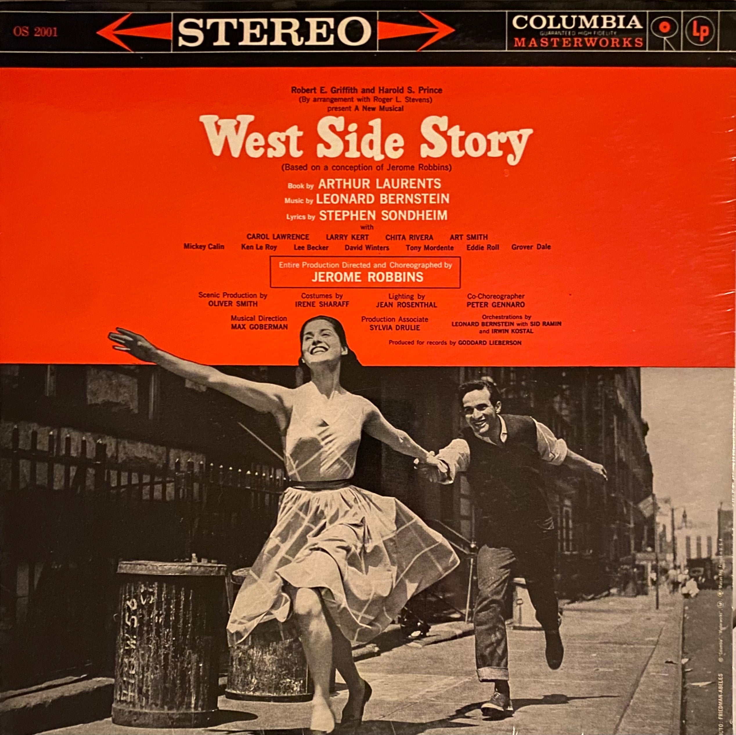 West Side Story - Based on a Conception of Jerome Robbins [NOS]  (New Vinyl LP)