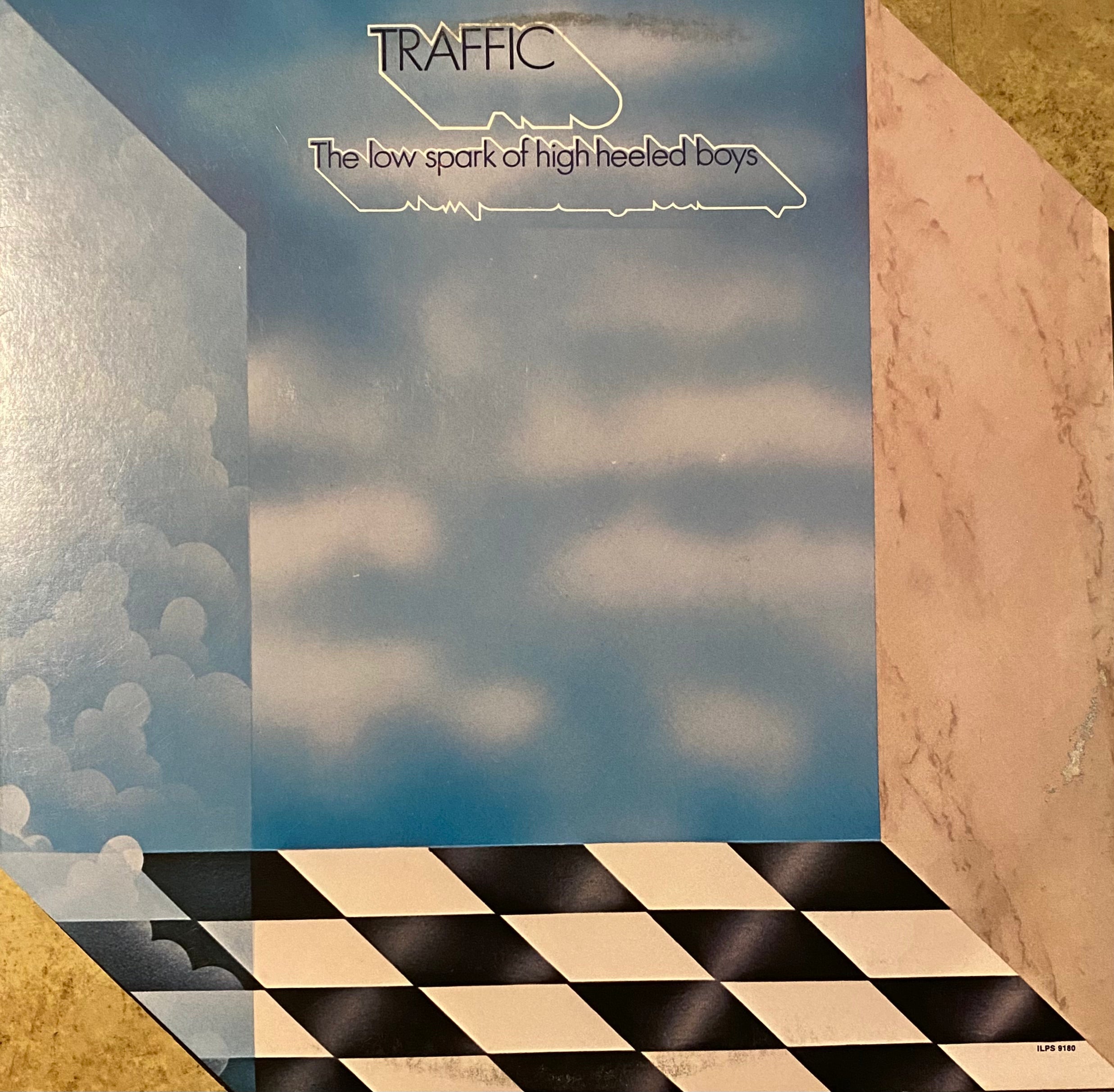 Traffic - The Low Spark Of High Heeled Boys (Used Vinyl LP)