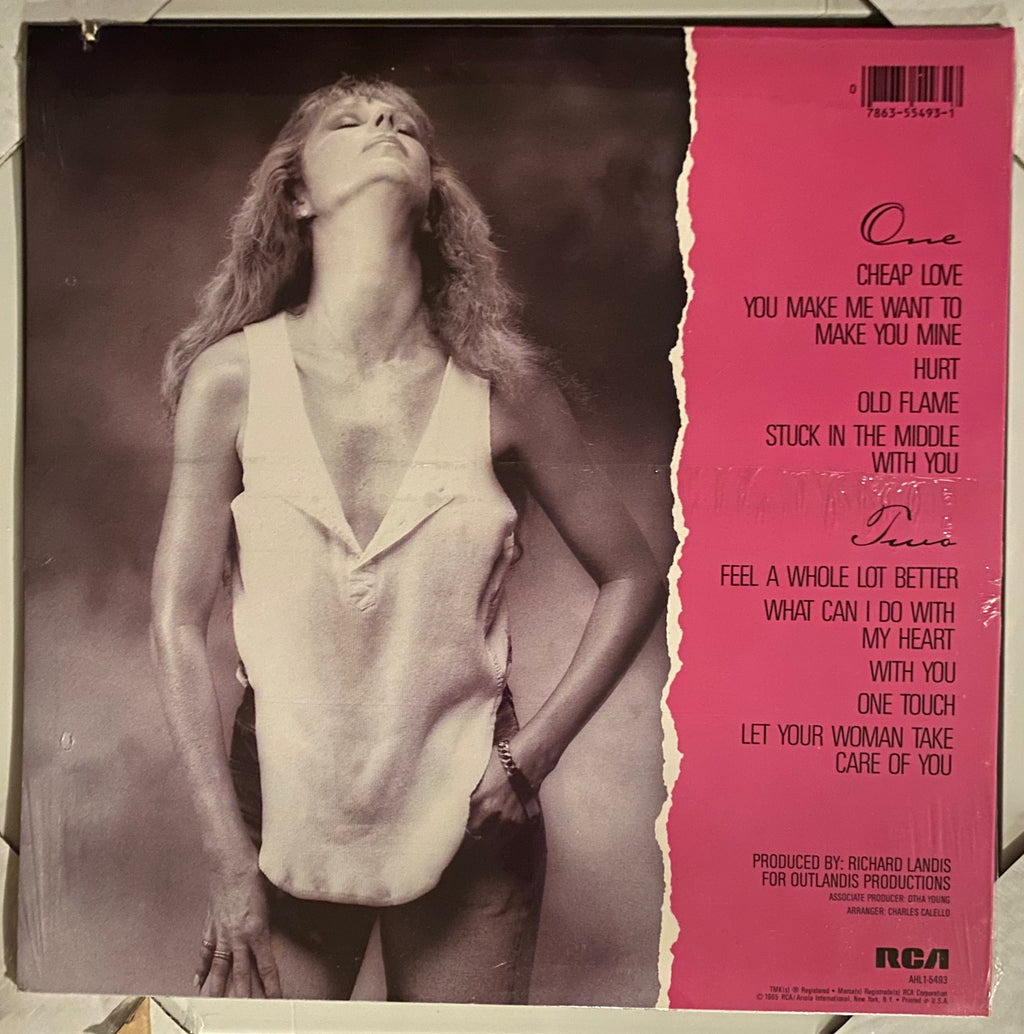 Juice Newton - Old Flame [NOS]  (New Vinyl LP)