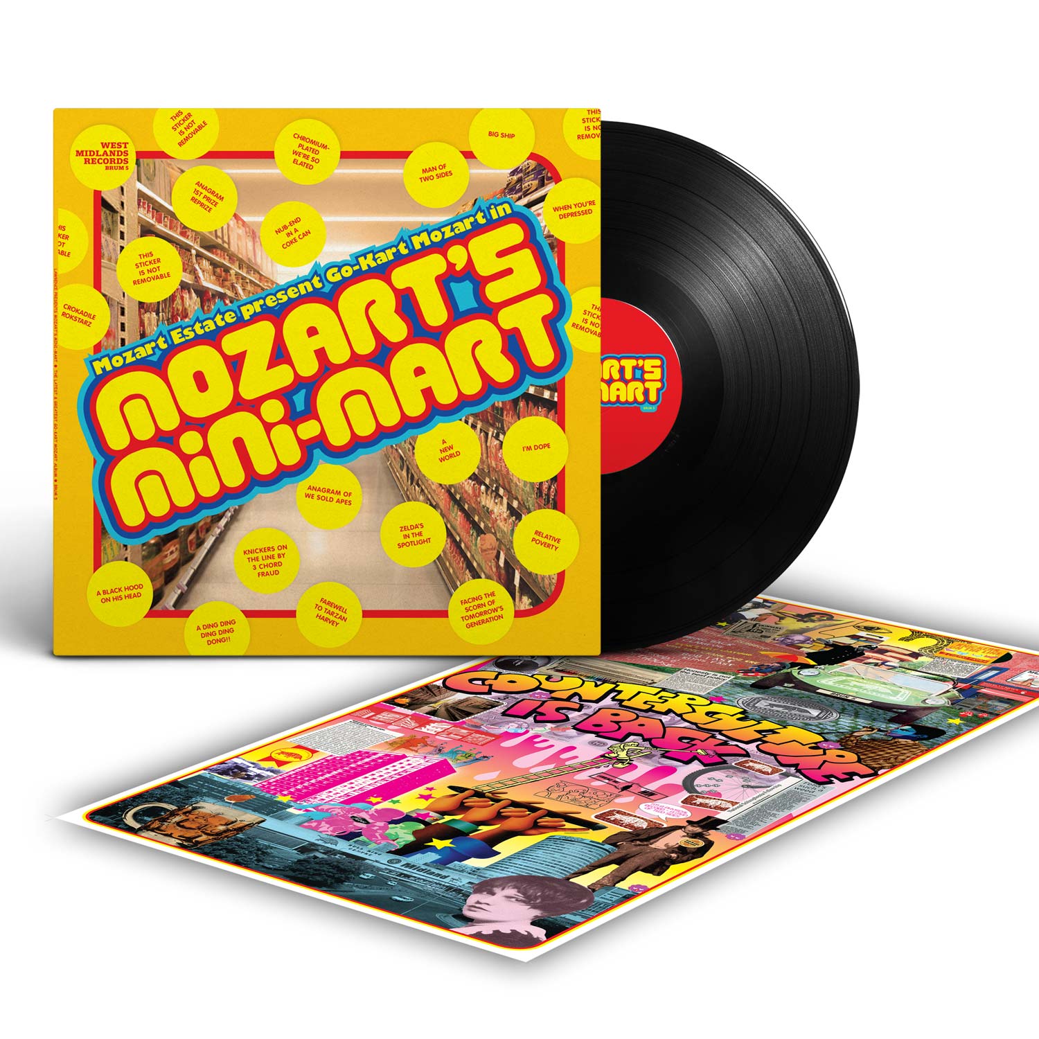 Go-Kart Mozart - Mozart's Mini-Mart