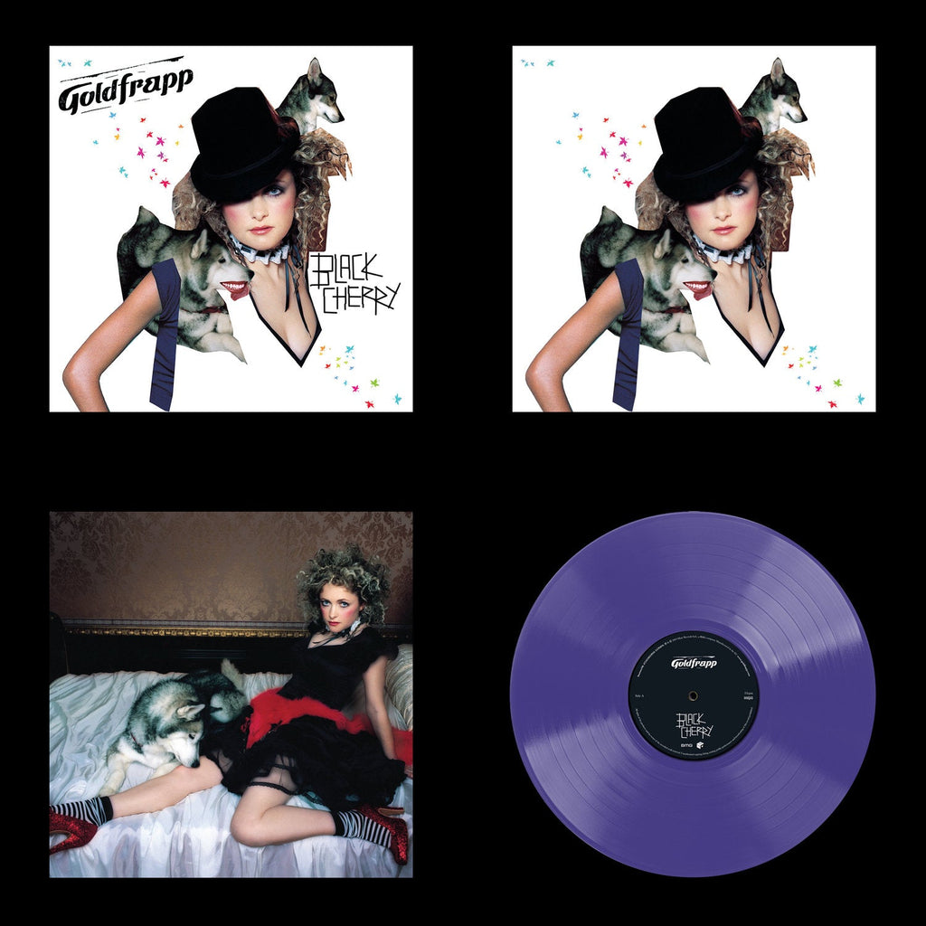 Goldfrapp - Black Cherry