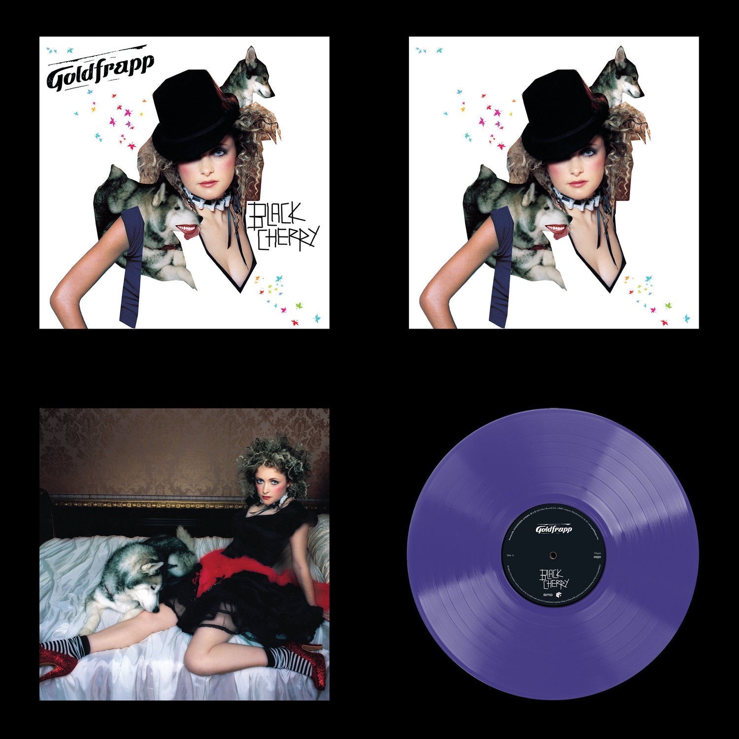 Goldfrapp - Black Cherry