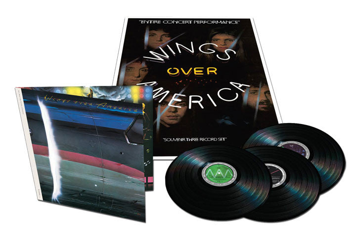 Wings - Wings Over America