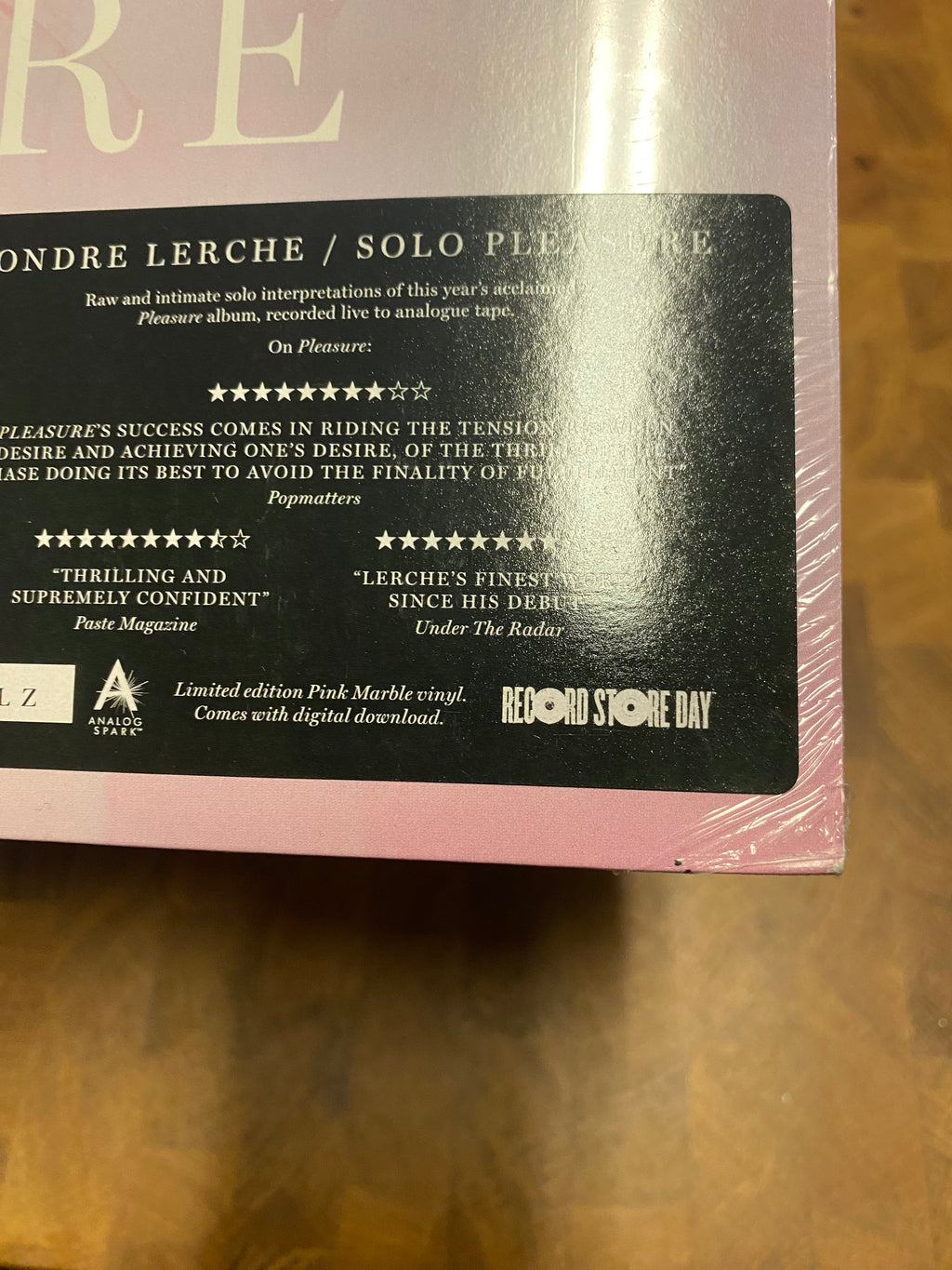 [Discounted] Sondre Lerche - Solo Pleasures [Pink Marble]  (New Vinyl LP)