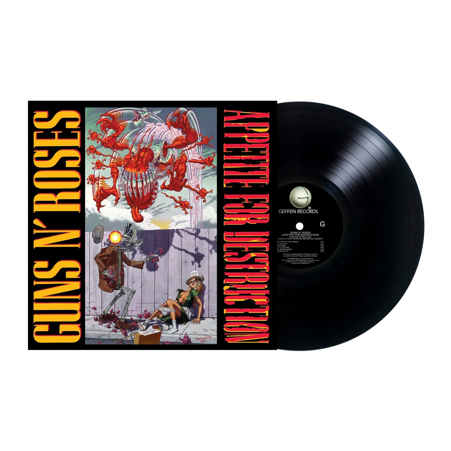 Guns n' Roses - Appetite For Destructio