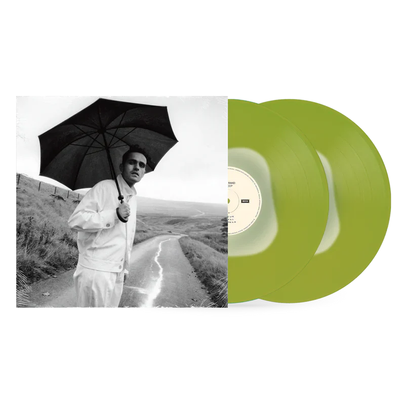 Jordan Rakei - The Loop - 2 x GREEN SPLATTER COLOURED VINYL LP SET & SIGNED INSERT - NEW
