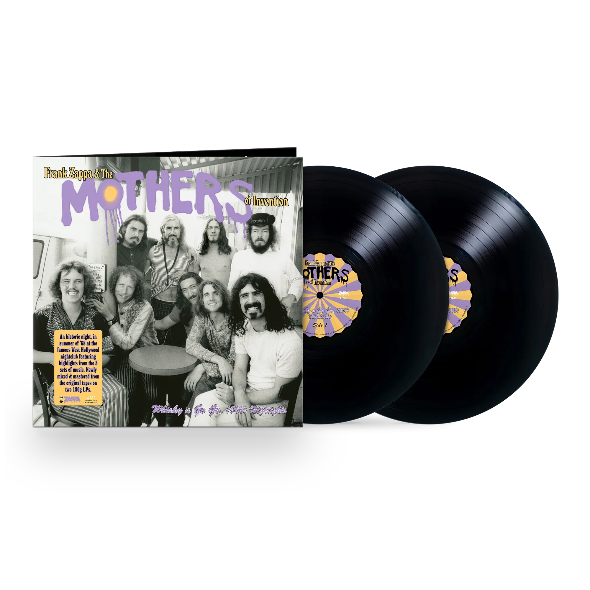 Frank Zappa & The Mothers - Live At The Whisky A Go Go, 1968