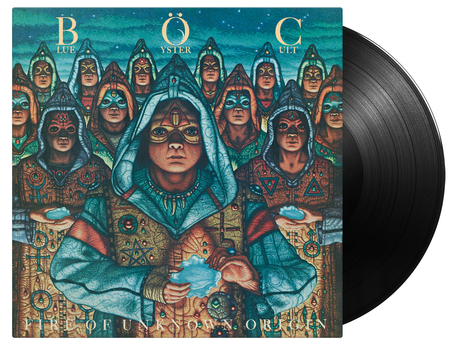 Blue ?yster Cult - Fire Of Unknown Origin