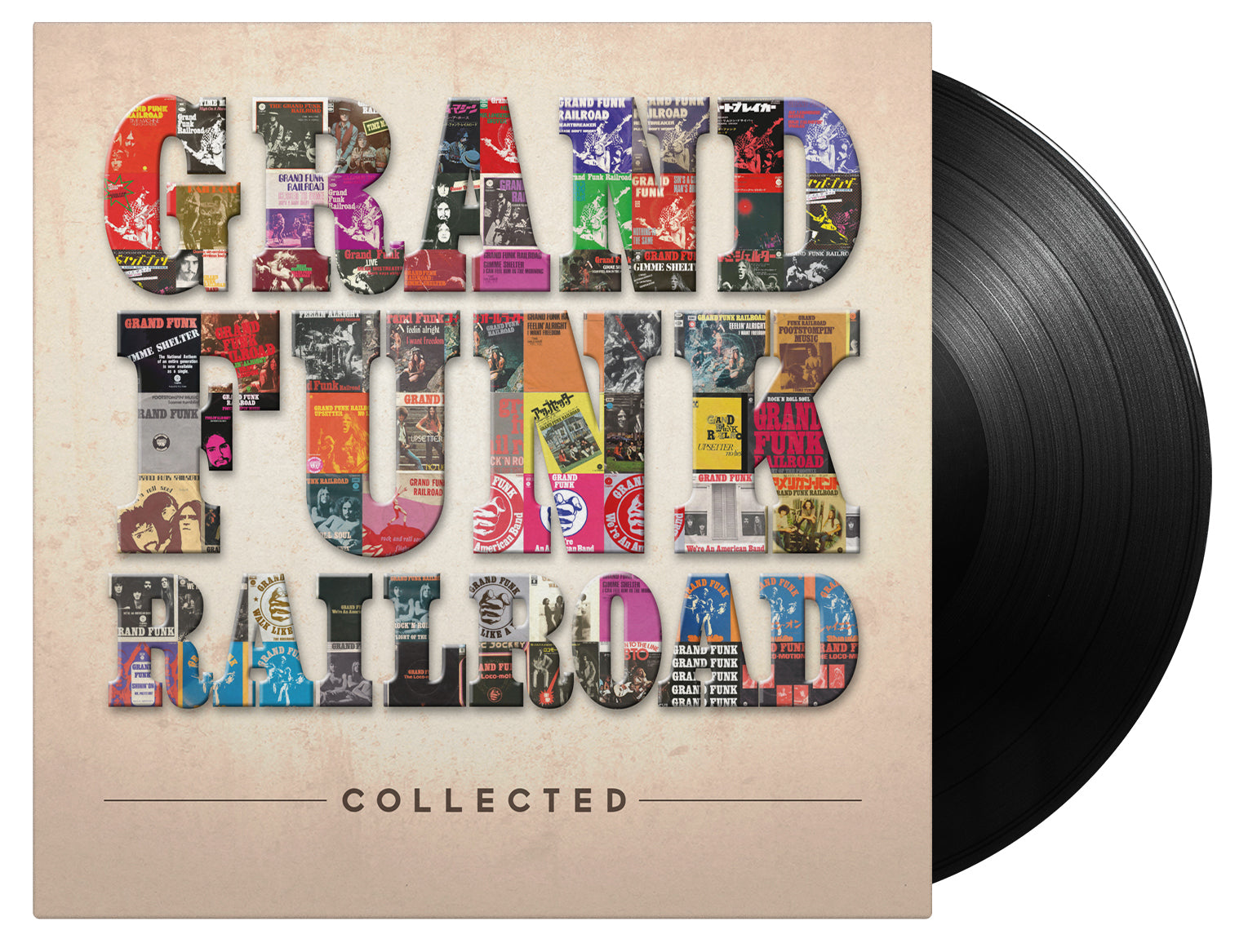 Grand Funk Railroad- Collected
