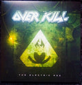 Overkill ‎– The Electric Age  - GREEN VINYL VINYL LP NUMBERED 167 / 500