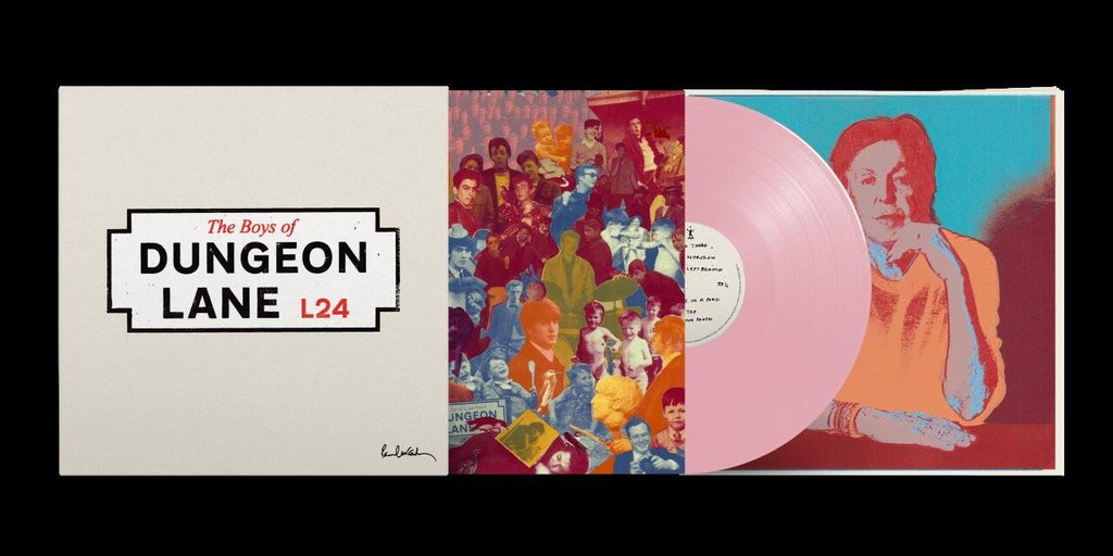 Paul McCartney - The Boys of Dungeon Lane - INDIE EXCLUSIVE PINK VINYL LP (NEW)
