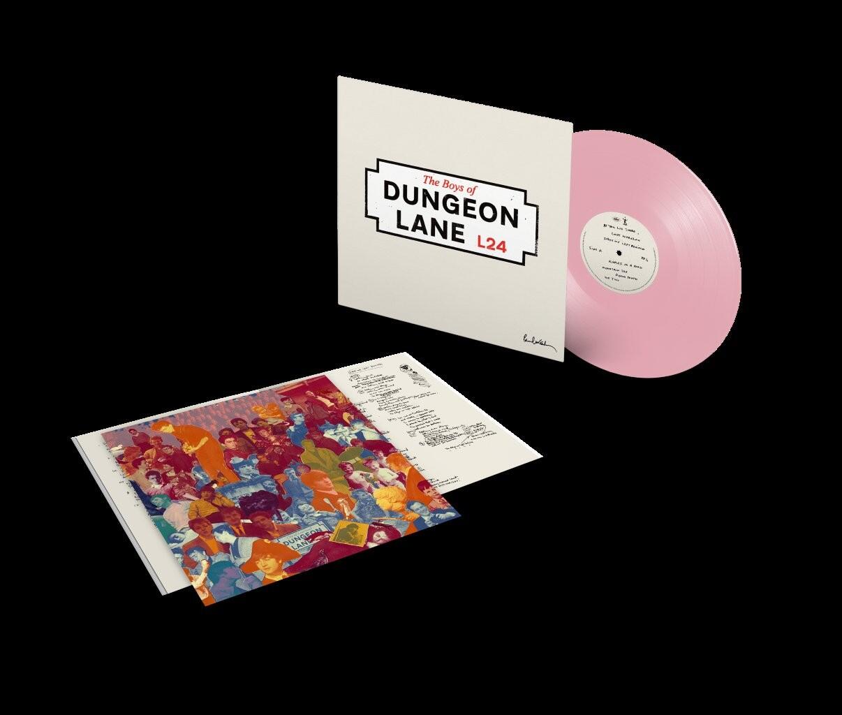 Paul McCartney - The Boys of Dungeon Lane - INDIE EXCLUSIVE PINK VINYL LP (NEW)