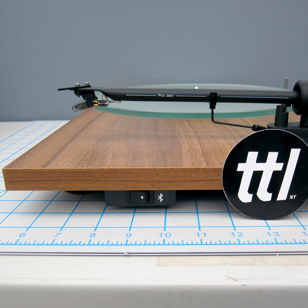 Pro-Ject: T1 BT Bluetooth Turntable - Gloss Black