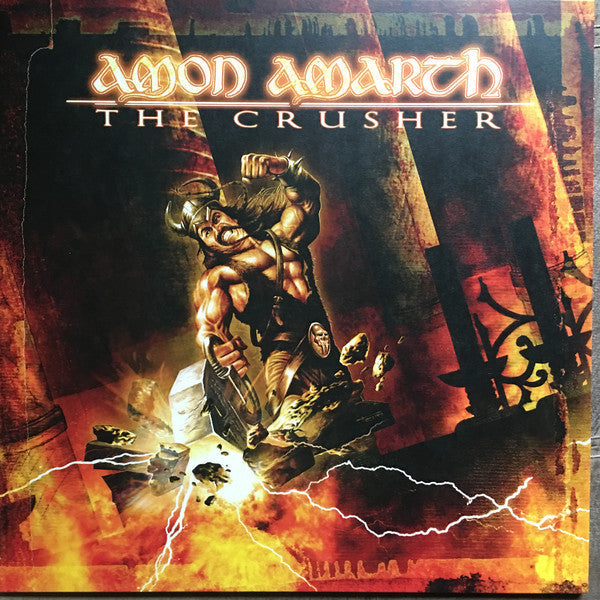 Amon Amarth ?¨C Crusher
