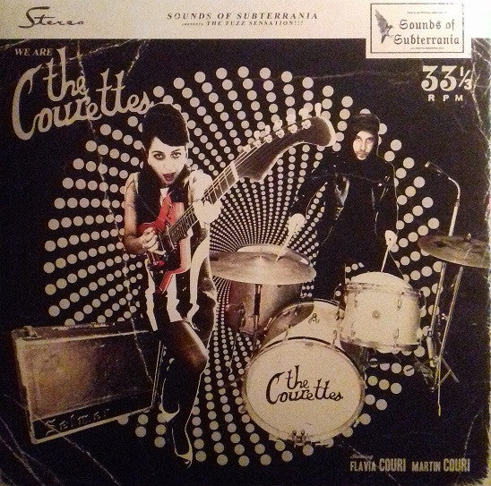 Courettes - We Are the Courettes