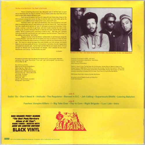 Bad Brains ?¨C Bad Brains