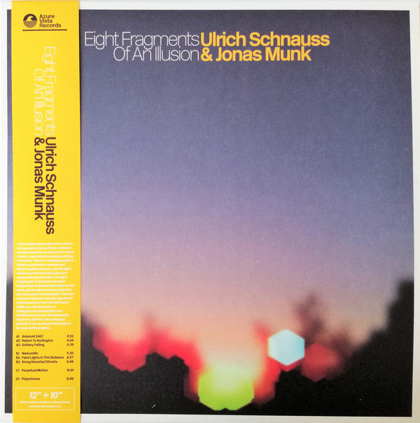 Ulrich Schnauss & Jonas Munk - Eight Fragments Of An Illusion