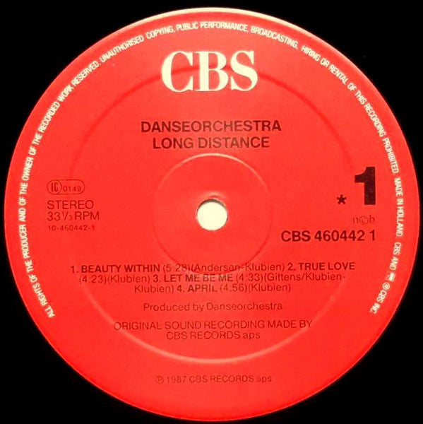 Danseorchestra ?¨C Long Distance