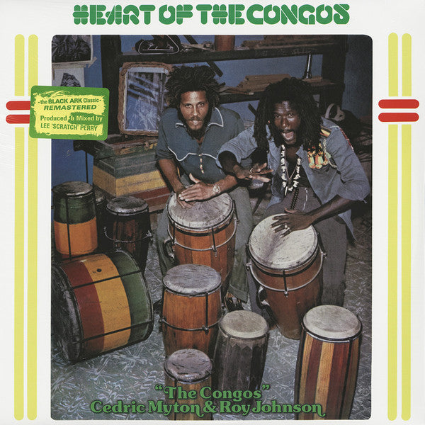 The Congos – Heart Of The Congos - VINYL LP (NEW)