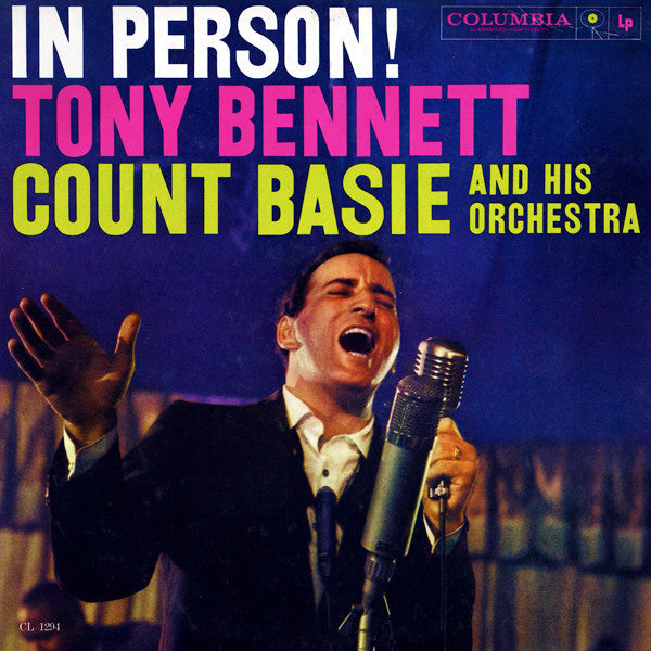 Bennett, Tony With Count Basie And His Orchestra ?¨C In Person!