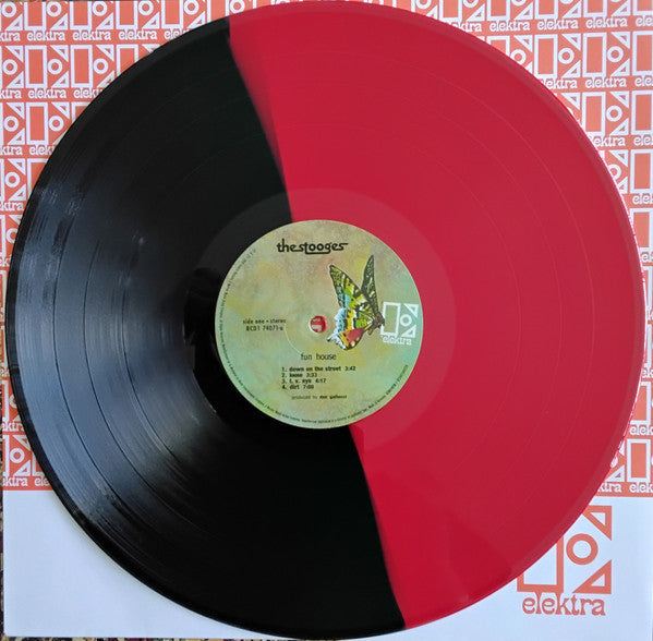 The Stooges – Fun House - RED/BLACK SPLIT COLOURED VINYL LP (NEW)