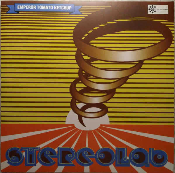 Stereolab – Emperor Tomato Ketchup - 2 x VINYL LP - NEW