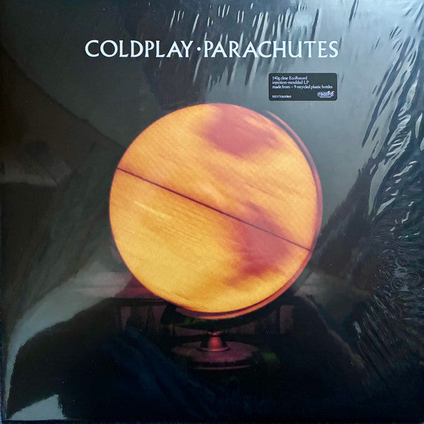 Coldplay – Parachutes - Clear EcoRecord VINYL LP (NEW)