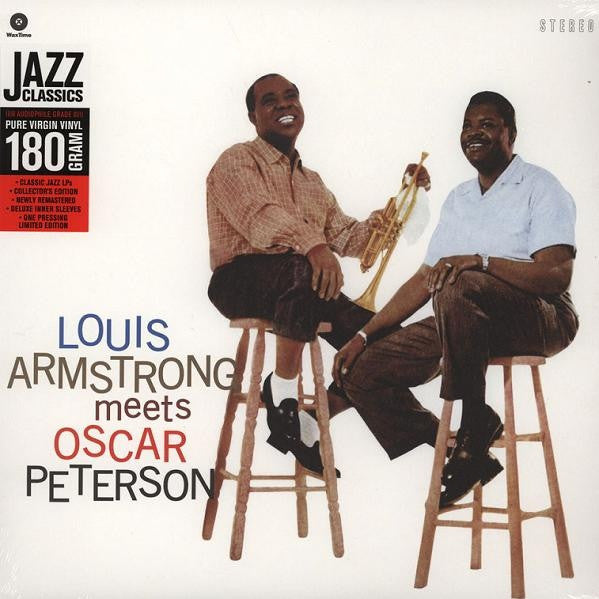 Armstrong, Louis - Meets Oscar Peterson