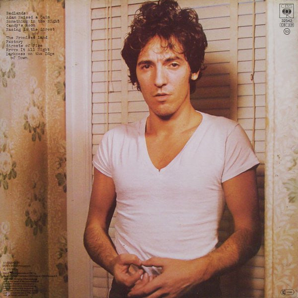 Springsteen, Bruce - Darkness On The Edge Of Town