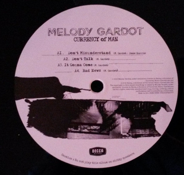 Gardot, Melody - Currency Of Man
