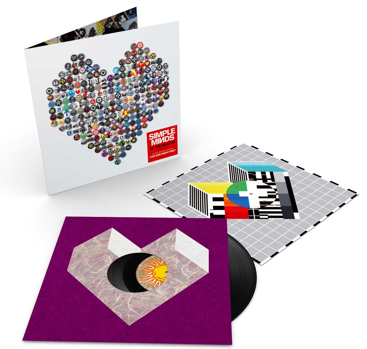 Simple Minds - 40th best Of 1979-2019
