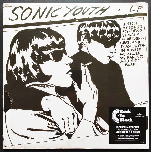 Sonic Youth ‎– Goo - 180 GRAM VINYL - NEW