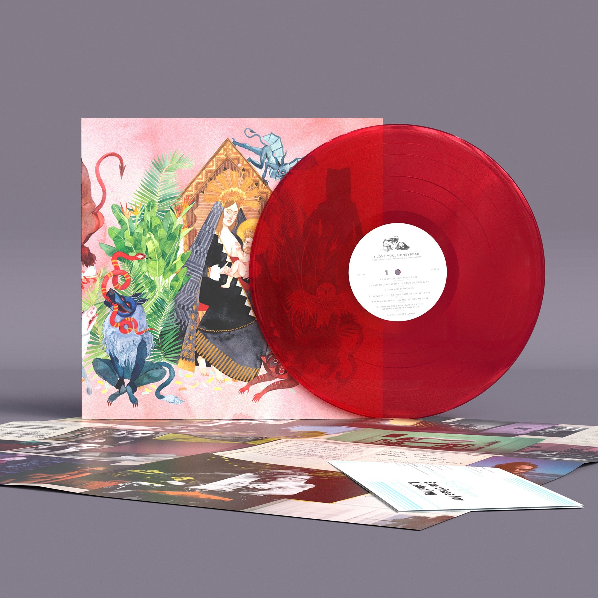 Father John Misty - I Love You Honeybear