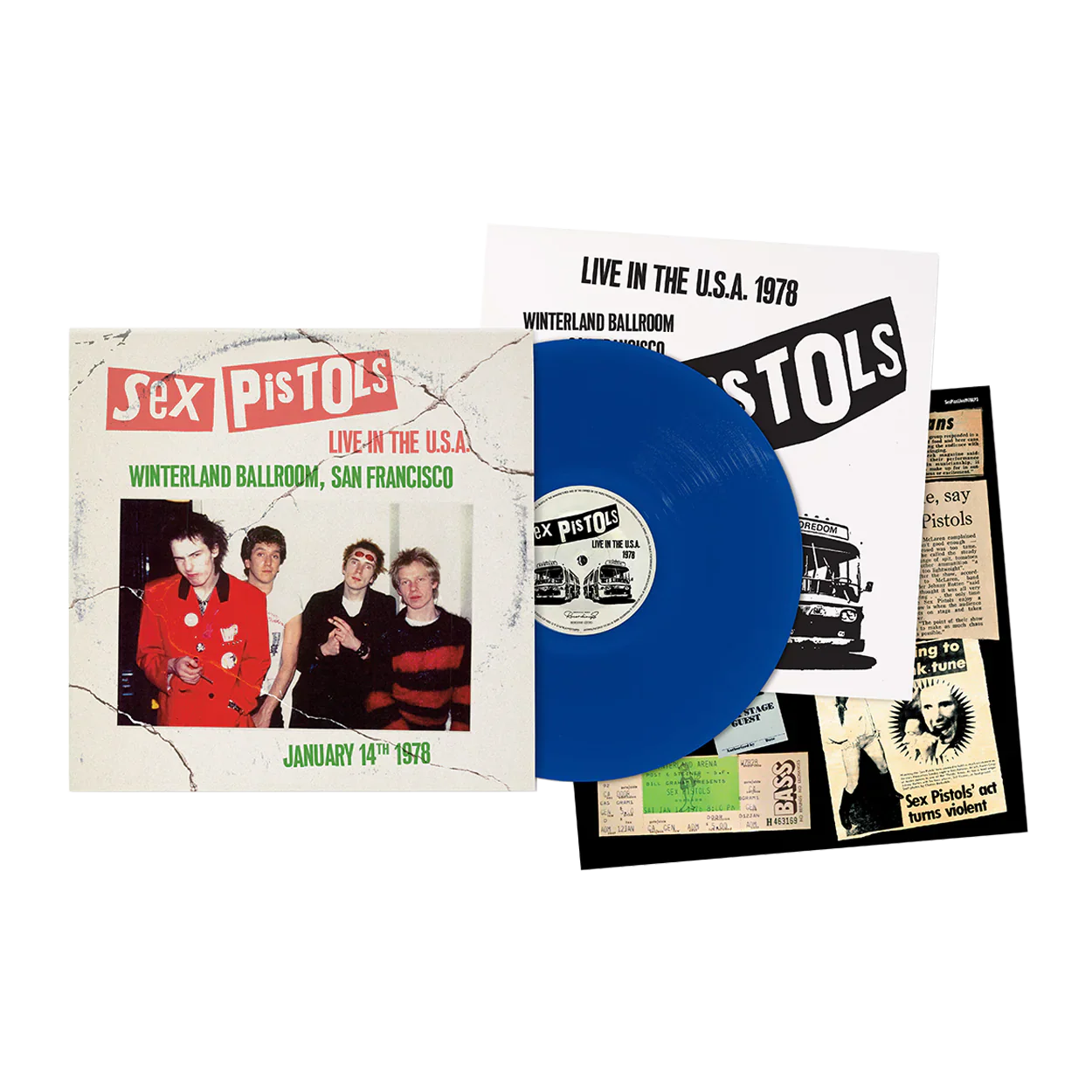 Sex Pistols - Live in The U.S.A 1978 ?San Francisco