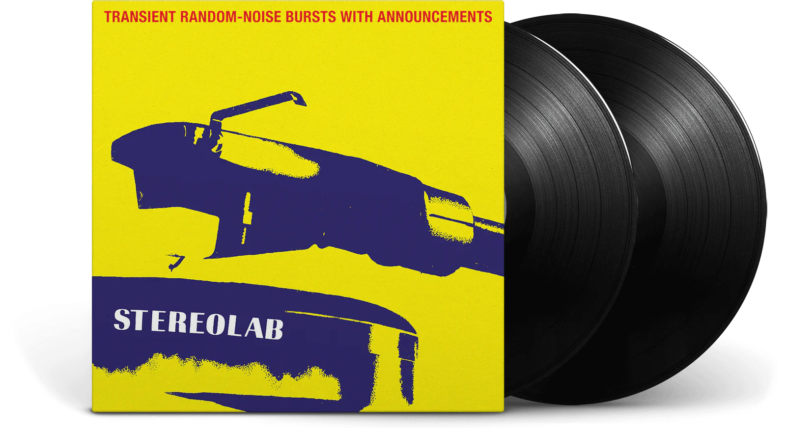 Stereolab - Transient Random-Noise Bursts With Announcements