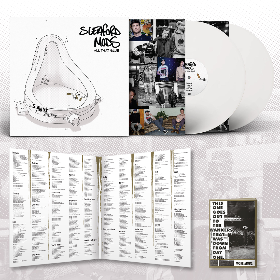 Sleaford Mods - All That Glue
