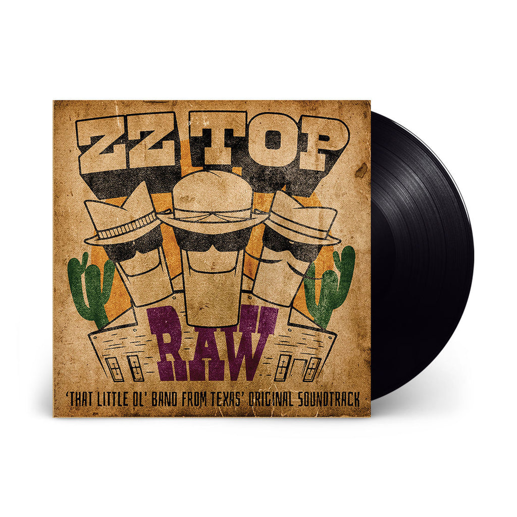 ZZ Top - Raw