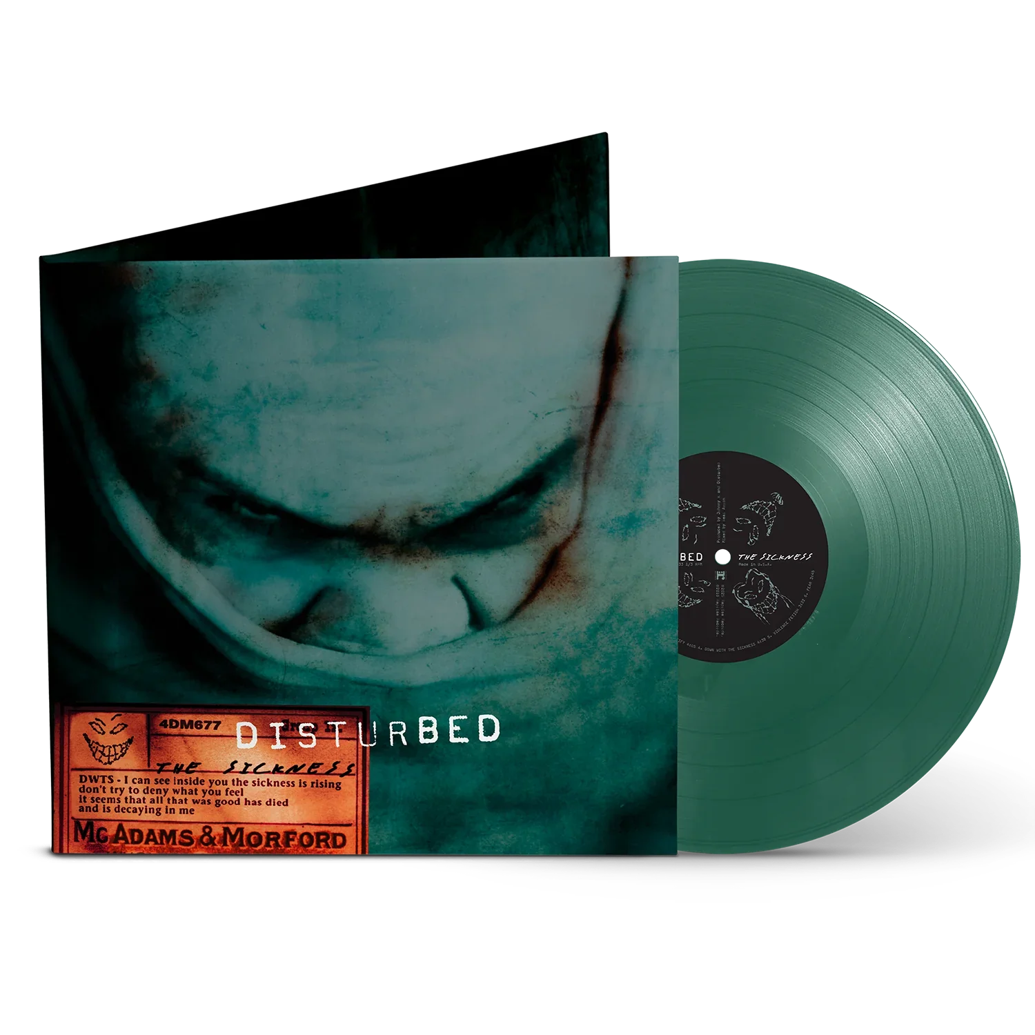 Disturbed - The Sickness