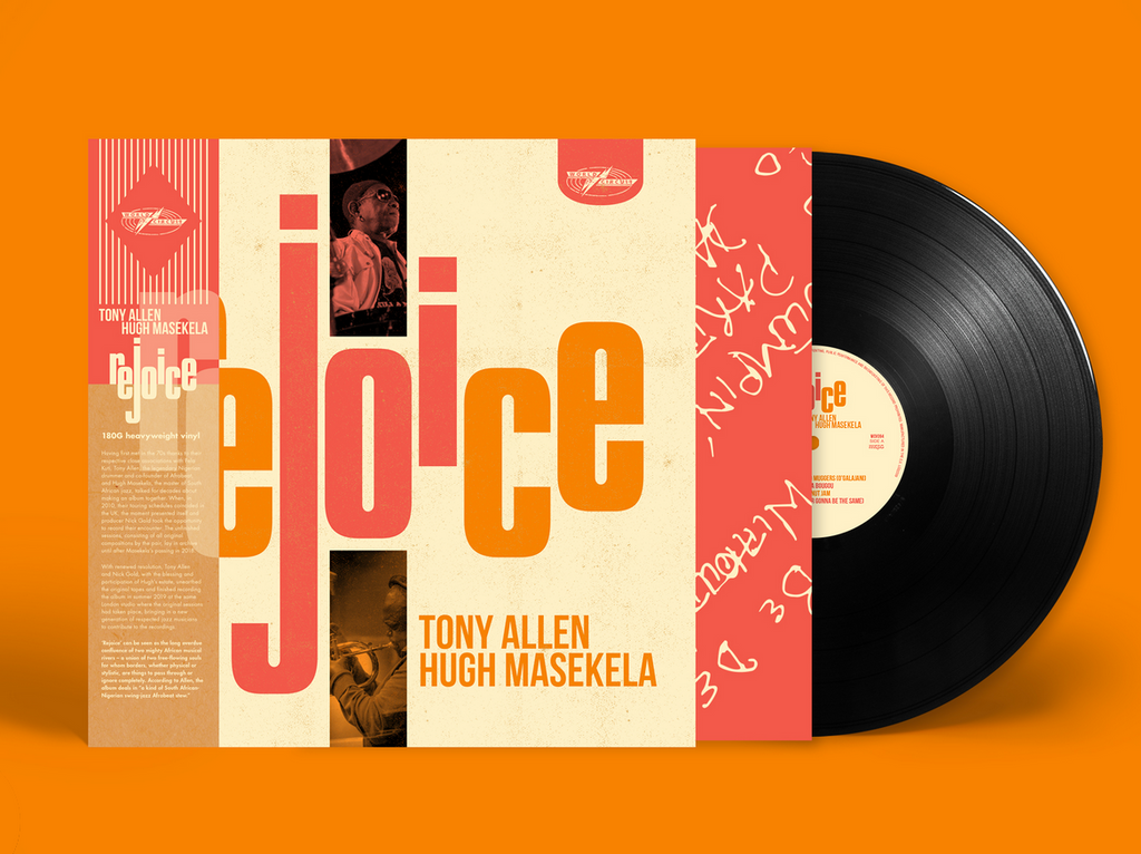Allen, Tony Hugh Masekela ?¨C Rejoice