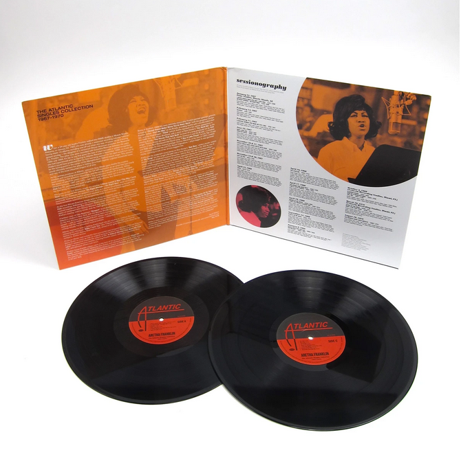 Franklin, Aretha - Atlantic Singles Collection