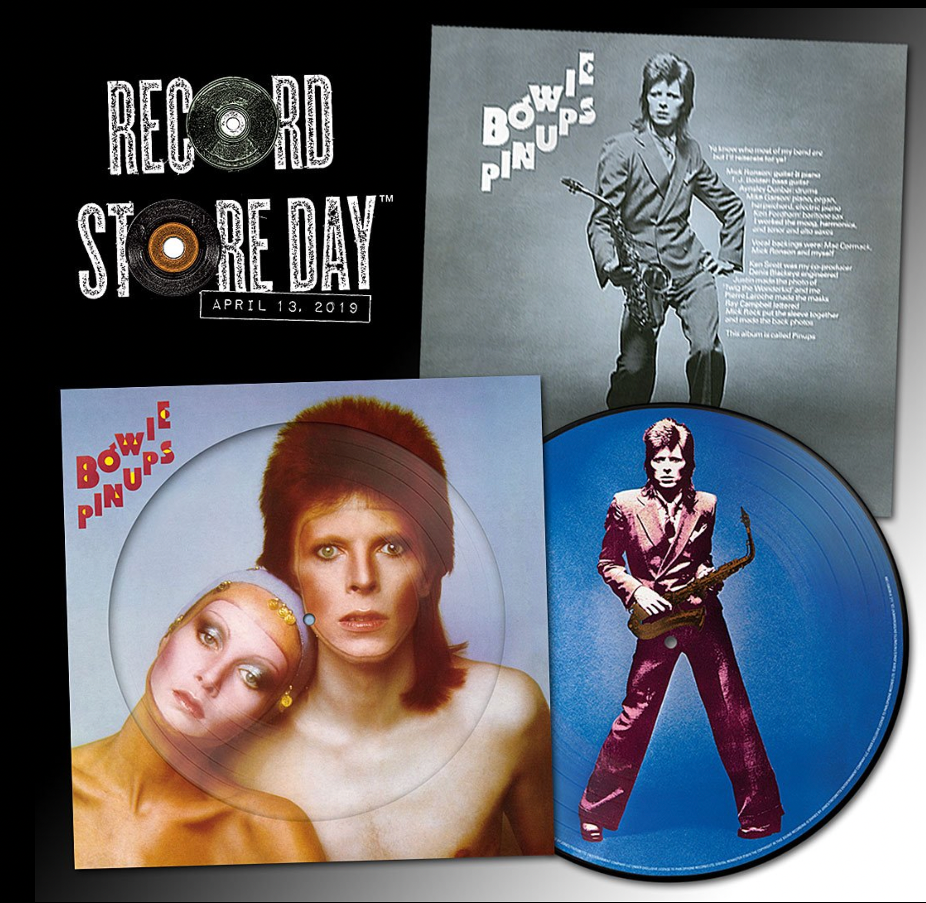 Bowie, David - Pinups