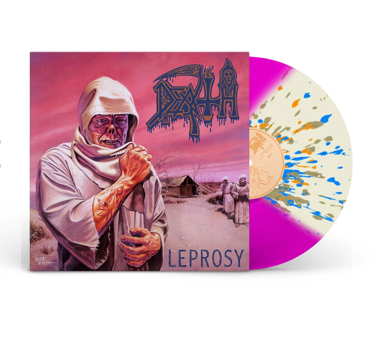 Death - Leprosy