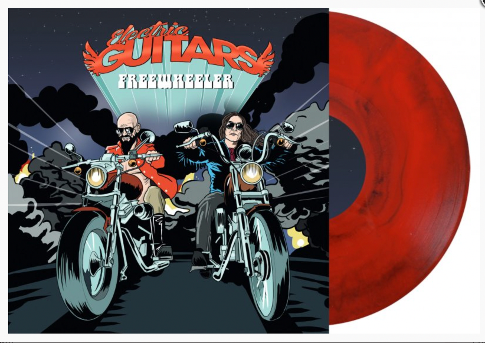 Electric Guitars - Freewheeler